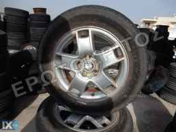 ΖΑΝΤΕΣ SEAT LEON TOLEDO 15'' 5Χ100 1M0601025B ΣΕΤ 4ΑΔΑ ΑΛΟΥΜΙΝΙΟΥ ΓΝΗΣΙΕΣ