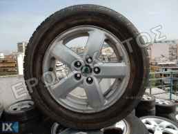 ΖΑΝΤΕΣ SKODA 15'' 5X100 1U0601025H ΣΕΤ 4ΑΔΑ ΑΛΟΥΜΙΝΙΟΥ ΓΝΗΣΙΕΣ