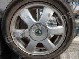 ΖΑΝΤΑ SKODA FABIA 15'' 6Y0601025A 5X100 ΑΛΟΥΜΙΝΙΟΥ ΓΝΗΣIΑ