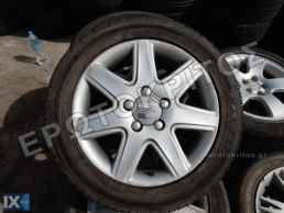 ΖΑΝΤΑ SEAT LEON TOLEDO ALTEA 16'' 5X112 5P0601025E ΑΛΟΥΜΙΝΙΟΥ ΓΝΗΣIΑ