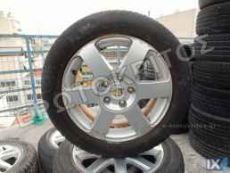 ΖΑΝΤΑ SKODA OCTAVIA 16'' 5Χ112 1Z0601025B ΑΛΟΥΜΙΝΙΟΥ ΓΝΗΣIΑ