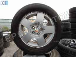 ΖΑΝΤΑ VW GOLF 4 BORA 5Χ100 15'' 1J0601025B ΑΛΟΥΜΙΝΙΟΥ ΓΝΗΣIΑ