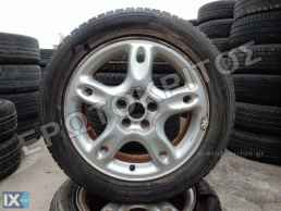ΖΑΝΤΑ SEAT LEON TOLEDO 16'' 5Χ100 1M0601025A ΑΛΟΥΜΙΝΙΟΥ ΓΝΗΣIΑ