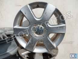 ΖΑΝΤΕΣ VW GOLF 5 JETTA TOURAN 16'' 5X112 1T0601025C ΣΕΤ 4ΑΔΑ ΑΛΟΥΜΙΝΙΟΥ ΓΝΗΣΙΕΣ