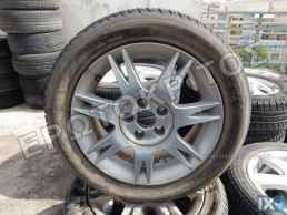 ΖΑΝΤΑ SEAT IBIZA CORDOBA 15'' 5Χ100 6L0601025A ΑΛΟΥΜΙΝΙΟΥ ΓΝΗΣΙΑ