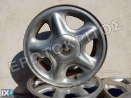 ΖΑΝΤΑ SEAT TOLEDO 4X100 15'' 1L0601025K ΑΛΟΥΜΙΝΙΟΥ ΓΝΗΣΙΑ