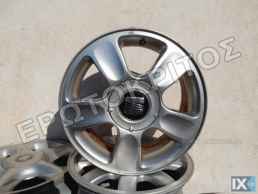 ΖΑΝΤΑ SEAT IBIZA 15'' 4Χ100 6K0601025N ΑΛΟΥΜΙΝΙΟΥ ΓΝΗΣΙΑ