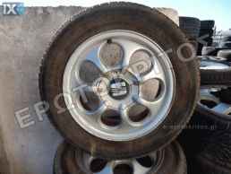 ΖΑΝΤΕΣ SEAT LEON TOLEDO 15'' 5X100 1M0601025 ΣΕΤ 4ΑΔΑ ΑΛΟΥΜΙΝΙΟΥ ΓΝΗΣΙΕΣ