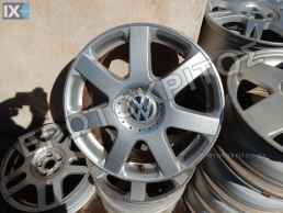 ΖΑΝΤΑ VW GOLF 4 BORA 5X100 16'' 1J0601025AE ΑΛΟΥΜΙΝΙΟΥ ΓΝΗΣΙΑ