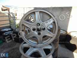ΖΑΝΤΑ VW GOLF III, POLO (6N1, 6N2)  4Χ100 15'' 1H0601025AE  ΑΛΟΥΜΙΝΙΟΥ ΓΝΗΣIΑ