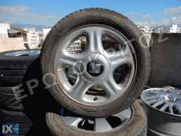 ΖΑΝΤΑ SEAT IBIZA 4X100 15'' 6K0601025D ΑΛΟΥΜΙΝΙΟΥ ΓΝΗΣΙΑ