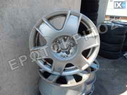 ΖΑΝΤΕΣ VW GOLF 4 BORA 5X100 16'' 1J0601025H ΣΕΤ 4ΑΔΑ ΑΛΟΥΜΙΝΙΟΥ ΓΝΗΣIΕΣ