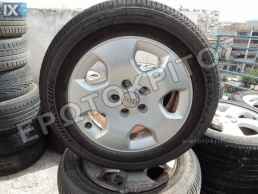 ΖΑΝΤΕΣ AUDI A3 5X100 15'' 8L0601025N ΣΕΤ 4ΑΔΑ ΑΛΟΥΜΙΝΙΟΥ ΓΝΗΣIΕΣ