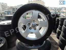 ΖΑΝΤΕΣ AUDI A6 C5 16'' 8D0601025C 5X112 ΣΕΤ 4ΑΔΑ ΑΛΟΥΜΙΝΙΟΥ ΓΝΗΣIΕΣ