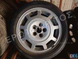 ΖΑΝΤΕΣ VW GOLF 3 GTI VENTO 5Χ100 15'' 1H0601025J ΣΕΤ 4ΑΔΑ ΑΛΟΥΜΙΝΙΟΥ ΓΝΗΣΙΕΣ