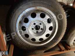 ΖΑΝΤΕΣ AUDI A3 5X100, 15'' 8L0601025E ΣΕΤ 4ΑΔΑ ΑΛΟΥΜΙΝΙΟΥ ΓΝΗΣΙΕΣ