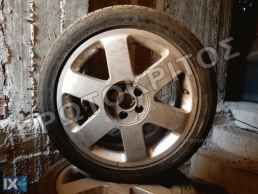 ΖΑΝΤΕΣ AUDI 17'' AUDI TT 8N0601025A ΣΕΤ 4ΑΔΑ ΑΛΟΥΜΙΝΙΟΥ ΓΝΗΣIΕΣ