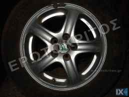 ΖΑΝΤΑ SKODA OCTAVIA 15'' 5Χ100 1U0601025 ΑΛΟΥΜΙΝΙΟΥ ΓΝΗΣΙΑ