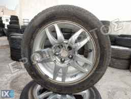 ΖΑΝΤΕΣ SEAT LEON TOLEDO 15'' 5Χ100 1M0601025H ΣΕΤ 4ΑΔΑ ΑΛΟΥΜΙΝΙΟΥ ΓΝΗΣIΕΣ