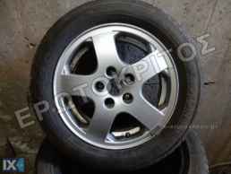 ΖΑΝΤΑ SKODA FABIA 14'' 6Y0601025 5Χ100 ΑΛΟΥΜΙΝΙΟΥ ΓΝΗΣIΑ
