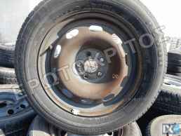 ΖΑΝΤΑ ΣΙΔΕΡΕΝΙΑ 5X100 VW GOLF 4 SKODA OCTAVIA SEAT LEON 15