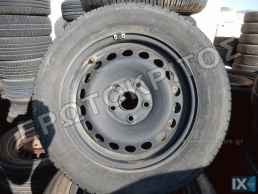 ΖΑΝΤΑ ΣΙΔΕΡΕΝΙΑ 5Χ112 VW GOLF V SKODA OCTAVIA 5 SEAT LEON 15
