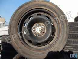 ΖΑΝΤΑ ΣΙΔΕΡΕΝΙΑ 5X100 VW GOLF IV SKODA OCTAVIA 4 SEAT LEON  14