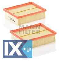ΦΙΛΤΡΟ ΑΕΡΟΣ SET 2  C19552                C19552 030129620C 030198620 60306015000