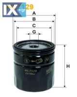 ΦΙΛΤΡΟ ΛΑΔΙΟΥ ΟPEL ASTRA C,G,H,ASCONA  WL7129                WL7129 01FBO027 5650305 6439929 650381 650401 90510934 90510935 93156245 93156300 93156310 93156954 95509857 ELH4120 OK112 PF40 PF51 VOF93