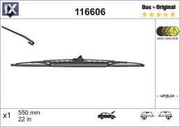 116606 ΜΑΚΤΡΑ X1 SWF STANDARD (550ΜΜ)  Σ  116606 1132443 1712818 1132443 1712818 AS6J17528AA YS7J17528CA 6426HW 6426S4 7711172854