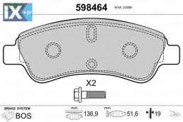 ΤΑΚΑΚΙΑ ΕΜΠΡ.(ΣΥΣΤ.BOSCH)  598464                598464 1611293980 1614005880 1617292380 1637014580 1646186180 1647863780 3649088 425240 425276 425342 425475 1617292380 1647863780 3649088 1610489680 1