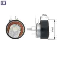 ΤΕΝΤΩΤΗΡΑΣ IMANTA XP  T43149 036109243AB 036109243AD 036109243AF 036109243E 036109243L 036109243R 036109243AB 036109243AD 036109243AF 036109243E 036109243L 036109243R 036109243AB 036109243AD 036109243