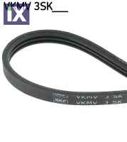 ΙΜΑΝΤΑΣ ΔΥΝΑΜΟ POLY-V ELASTIC  VKMV3SK751            VKMV3SK751 117200033R 117207719R 117200033R