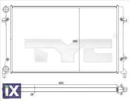 ΨΥΓΕΙΟ ΝΕΡΟΥ GOLF V, OCTAVIA 5 FSI  1K0121251E            7020023 1K0121251E 1K0121251AP 1K0121251AR 1K0121251CD 1K0121251CE 1K0121251CJ 1K0121251CN 1K0121251DK 1K0121251DL 1K0121251E 1K0121251F 1K012