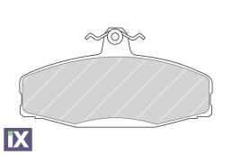 ΤΑΚΑΚΙΑ ΕΜΠΡΟΣ FELICΙΑ CADDY P UP ΦΑΛΤΣ  FSL610                FDB610B 004532247A 6U0698151 6U0698151A 6U0698151D 6U0698151E 6U0698151F 8U0698151E 004532247A 004532247P 004532249A 004532251A 115430281