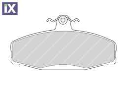 ΤΑΚΑΚΙΑ ΕΜΠΡΟΣ FELICΙΑ CADDY P UP ΦΑΛΤΣ  FSL610                FDB610B 004532247A 6U0698151 6U0698151A 6U0698151D 6U0698151E 6U0698151F 8U0698151E 004532247A 004532247P 004532249A 004532251A 115430281