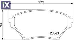 ΣΕΤ ΤΑΚΑΚ.ΕΜ.MAZDA MX5-II 1.6  P49029 NCY33323Z NCY33328Z N0Y73328Z N0Y93323Z