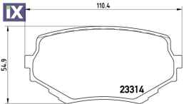 P79009 ΣΕΤ ΤΑΚ.ΕΜ.GR. VITARA 2.0 98-  P79009 1A503323Z 1A523323Z 1A523323ZA 1V6L3328ZA 5520050J03 5520065D10 5520065D10000 5520065D11 5520065D11000 5520065D30 5520065D30000 5520065D31 5520065D31000 55