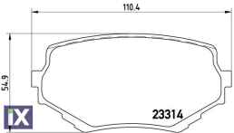 P79009 ΣΕΤ ΤΑΚ.ΕΜ.GR. VITARA 2.0 98-  P79009 1A503323Z 1A523323Z 1A523323ZA 1V6L3328ZA 5520050J03 5520065D10 5520065D10000 5520065D11 5520065D11000 5520065D30 5520065D30000 5520065D31 5520065D31000 55
