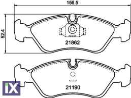 ΤΑΚΑΚΙΑ ΕΜΠΡΟΣ OPEL VECTRA B DAEWOO  MDB1889               MDB1889 90399495 93176122 1605089 1605454 1605696 1605746 1605789 1605808 1605911 90297770 90398760 90399495 90496733 90496734 90511162 93192