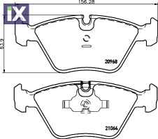 ΤΑΚΑΚΙΑ ΕΜΠΡΟΣ BMW Ε36 MINTEX  MDB1393               MDB1393 1157039 1157569 1157570 1157813 1158265 1158267 1159259 1159279 1160450 1160451 1160458 1160459 1162535 2228248 2229935 2282416 2282554 228