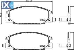 ΤΑΚΑΚΙΑ ΕΜΠΡΟΣ OPEL ISUZU CHEVROLET  MDB1421               MDB1421 894335787 8943357870 894388198 8943881980 894461155 8944611550 894483220 8944832200 8944832201 897012880 8970128800 897049429 8970494