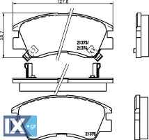 ΤΑΚΑΚΙΑ MINTEX MITSUBISHI  MDB1446               MDB1446 AY040MT005 DBP511111 MB500812 MB500813 MB500814 MB500815 MB500816 MB500819 MB699087 MB699088 MR128799 MR162523 MR162524 MR389523 MR389524 MR389