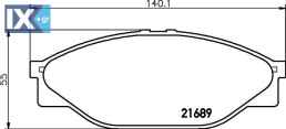 ΤΑΚΑΚΙΑ ΕΜΠΡΟΣ TOYOTA HIACE HILUX  MDB1535               MDB1535 0446523040 0446526030 0446526040 0446526051 0446526150 0446526151 0446535220 0446535270 04465YZZAC 0449126240 0449126250 0449126280 044