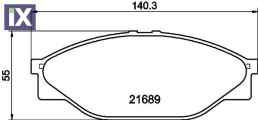 ΤΑΚΑΚΙΑ ΕΜΠΡΟΣ TOYOTA HIACE HILUX  MDB1535               MDB1535 0446523040 0446526030 0446526040 0446526051 0446526150 0446526151 0446535220 0446535270 04465YZZAC 0449126240 0449126250 0449126280 044