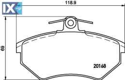 ΤΑΚΑΚΙΑ ΕΜΠΡΟΣ VW GROUP  357698151A            MDB1570 24513053 4106085V00 41060V4810 41060Y9090 357698151A 357698151D 357698151H 533698151 357698151A 357698151D 357698151H 533698151 357698151A 357698