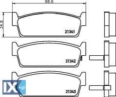 TAKAKIA MINTEX NISSAN  MDB1576               MDB1576 44060F6686 40206V6786 440600H085 4406010V85 4406010V87 4406010V88 4406021P85 4406021P86 4406041L85 4406041L86 4406044F85 4406045L85 4406055F85 4406