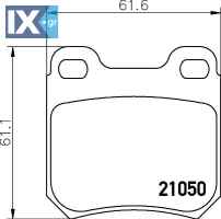 ΤΑΚΑΚΙΑ ΠΙΣΩ OPEL VECTRA B OMEGA SAAB  MDB1651               MDB1651 1605617 22678482 90273260 90540177 93169000 1605005 1605026 1605031 1605047 1605618 1605687 1605688 1605786 1605799 1605878 1605883