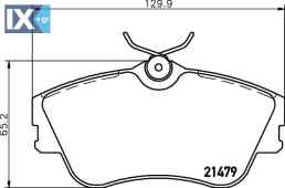 ΤΑΚΑΚΙΑ MINTEX  701698151E            MDB1682 701698151D 701698151E 701698151J 701698151D 701698151E 701698151J 701698151D 701698151E 701698151J 701698151D 701698151E 701698151J