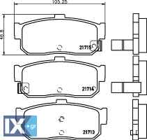 ΤΑΚΑΚΙΑ ΜΙΝTEX NISSAN  MDB1707               MDB1707 D40605M490 D40606J090 440600N690 4406031U90 4406031U91 4406031UX2 440604U090 4406054C90 4406054C91 440605M490 4406061J90 4406061J91 4406061J92 4406